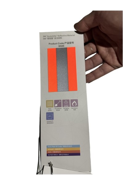 9586  3M  Scotchlite  Reflective Material 正面照